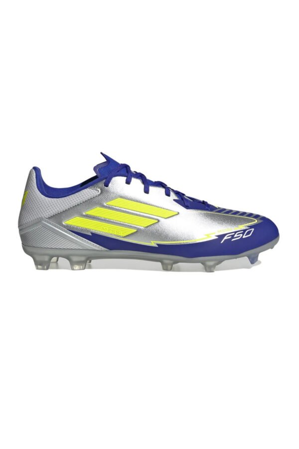 F50 League Fg/Mg Messi Erkek Gri Futbol Krampon IH0918