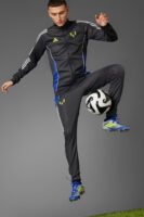 F50 League Fg/Mg Messi Erkek Gri Futbol Krampon IH0918