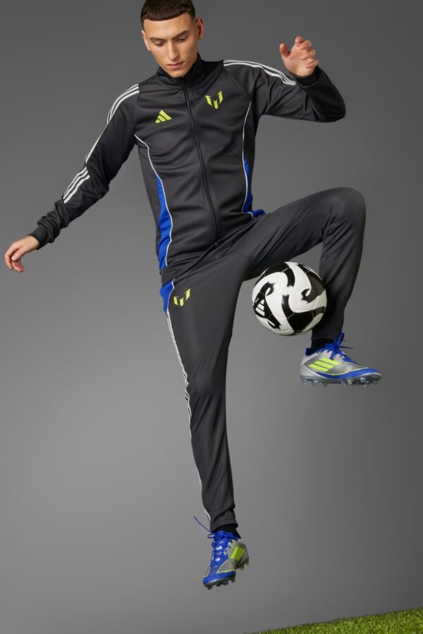 F50 League Fg/Mg Messi Erkek Gri Futbol Krampon IH0918