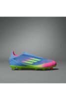 F50 League LL FG/MG IE1240 Yarı Profesyonel Erkek Krampon MAVİ