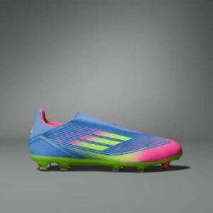 F50 League LL FG/MG IE1240 Yarı Profesyonel Erkek Krampon MAVİ
