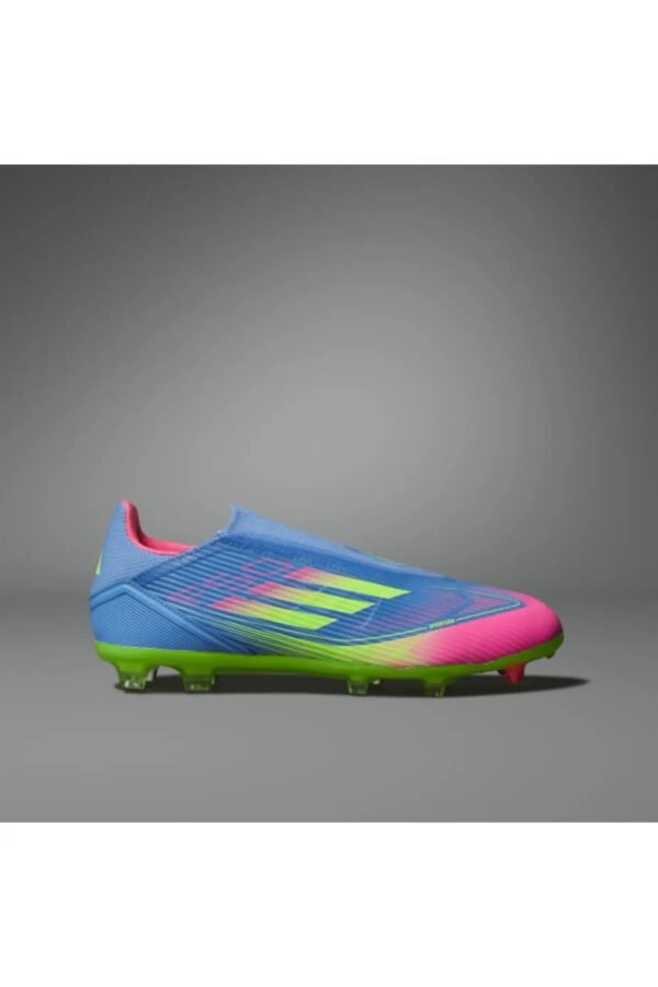 F50 League LL FG/MG IE1240 Yarı Profesyonel Erkek Krampon MAVİ