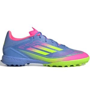 F50 League TF IE1231-IE1230 Comfort Taban Erkek Halısaha Ayakkabısı MAVİ
