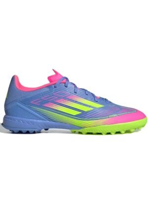 F50 League TF IE1231-IE1230 Comfort Taban Erkek Halısaha Ayakkabısı MAVİ