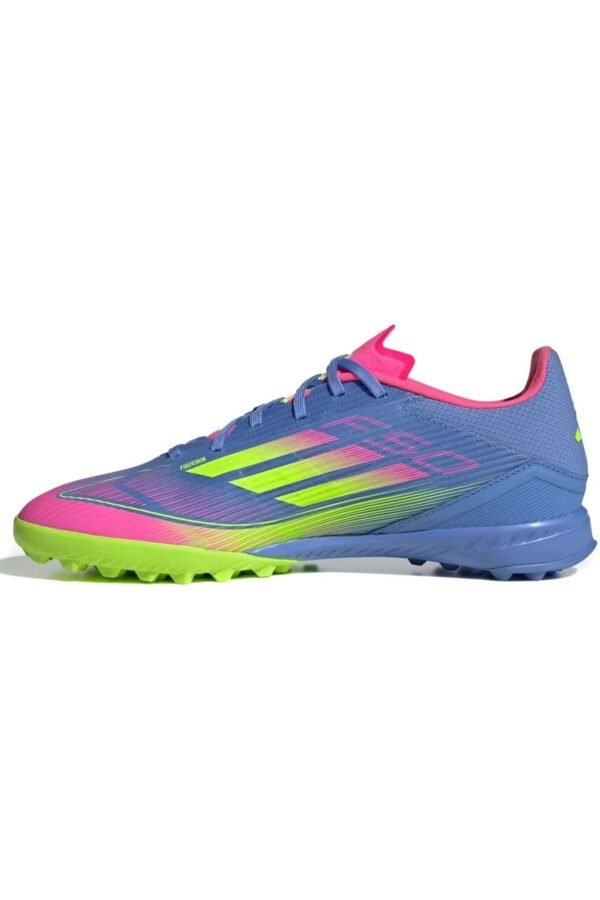 F50 League TF IE1231-IE1230 Comfort Taban Erkek Halısaha Ayakkabısı MAVİ