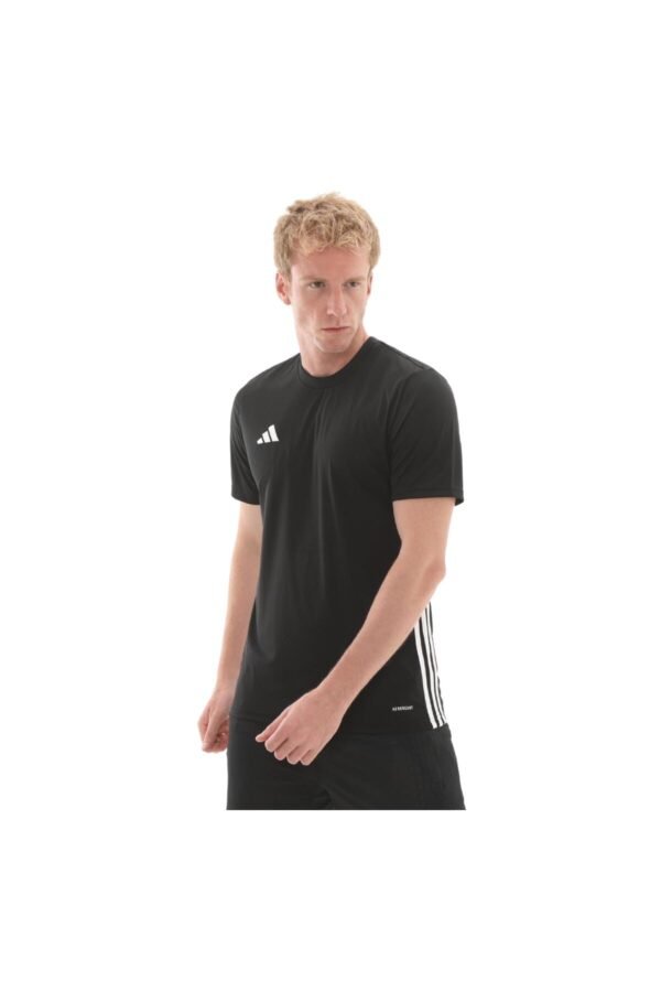 H44529-E Tabela 23 Jsy Erkek T-Shirt Siyah