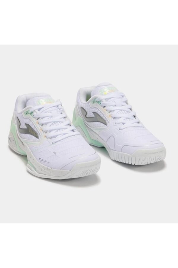 Joma Set Kadın Beyaz Toprak Kort Tenis Ayakkabısı TSELS2502C