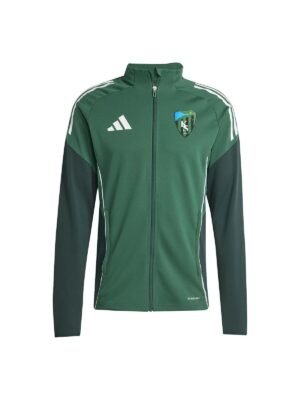 Kocaelispor JI8935 Kamp Eşofman Üstü Yeşil-Siyah