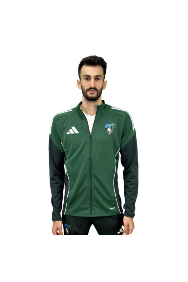 Kocaelispor JI8935 Kamp Eşofman Üstü Yeşil-Siyah