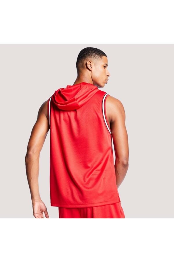 Lescon 1056 Basketbol Kolsuz Üst - Kırmızı - Xl