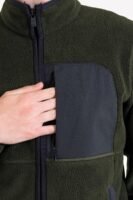 Lescon Askeri Erkek Polar Fermuarlı Sweatshirt 23k-1068
