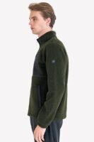 Lescon Askeri Erkek Polar Fermuarlı Sweatshirt 23k-1068