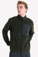 Lescon Askeri Erkek Polar Fermuarlı Sweatshirt 23k-1068