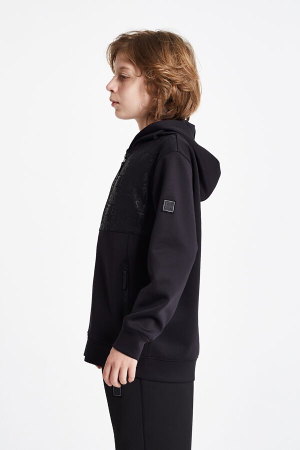 Lescon Çocuk Fermuarlı Kapüşonlu Sweatshirt 24N-3135