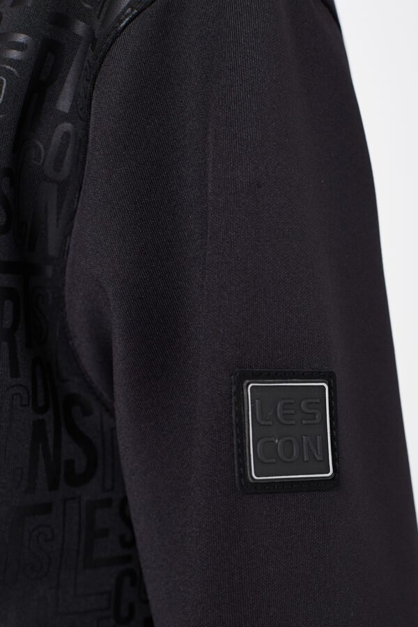 Lescon Çocuk Fermuarlı Kapüşonlu Sweatshirt 24N-3135