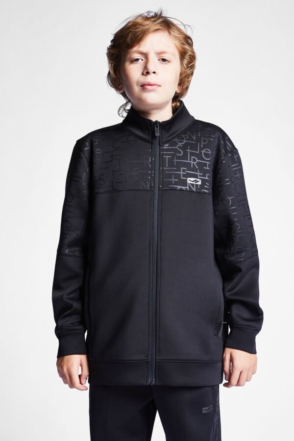Lescon Çocuk Fermuarlı Sweatshirt 24b-3135