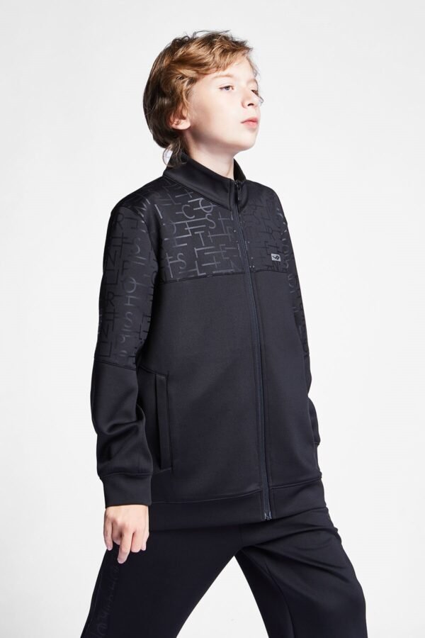 Lescon Çocuk Fermuarlı Sweatshirt 24b-3135