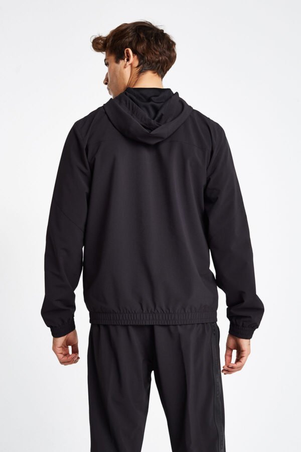Lescon Erkek Fermuarlı Kapüşonlu Sweatshirt 24N-1146