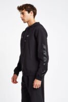 Lescon Erkek Fermuarlı Kapüşonlu Sweatshirt 24N-1146