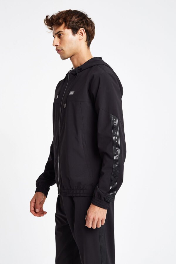 Lescon Erkek Fermuarlı Kapüşonlu Sweatshirt 24N-1146