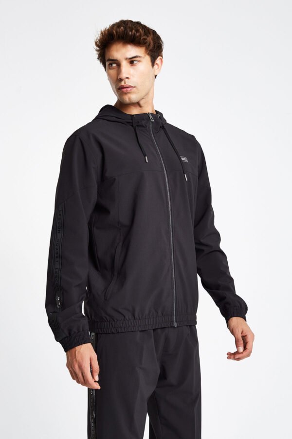 Lescon Erkek Fermuarlı Kapüşonlu Sweatshirt 24N-1146