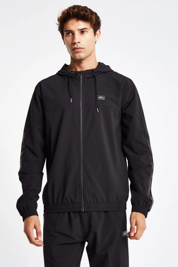 Lescon Erkek Fermuarlı Kapüşonlu Sweatshirt 24N-1146
