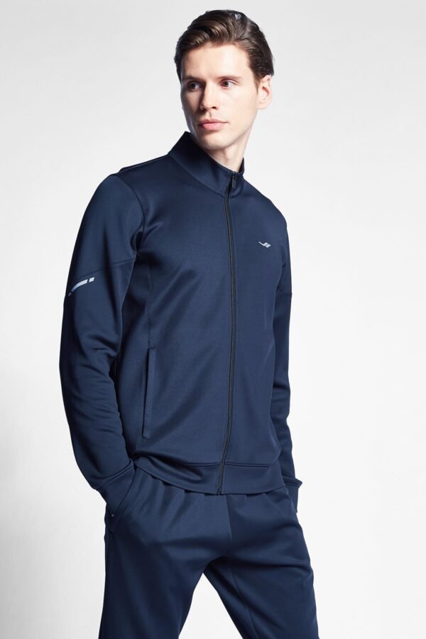 Lescon Erkek Fermuarlı Sweatshirt 24s-1249-24b