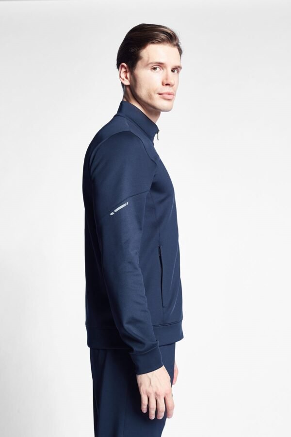 Lescon Erkek Fermuarlı Sweatshirt 24s-1249-24b