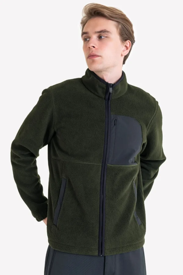 Lescon Erkek Polar Fermuarlı Sweatshirt 23k-1068