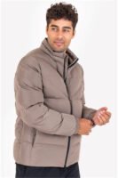 Lescon Erkek Şişme Mont 23NTES001106-009 TAŞ