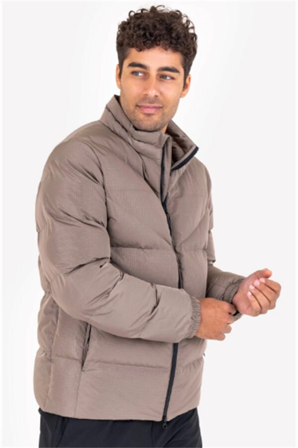 Lescon Erkek Şişme Mont 23NTES001106-009 TAŞ