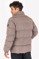 Lescon Erkek Şişme Mont 23NTES001106-009 TAŞ