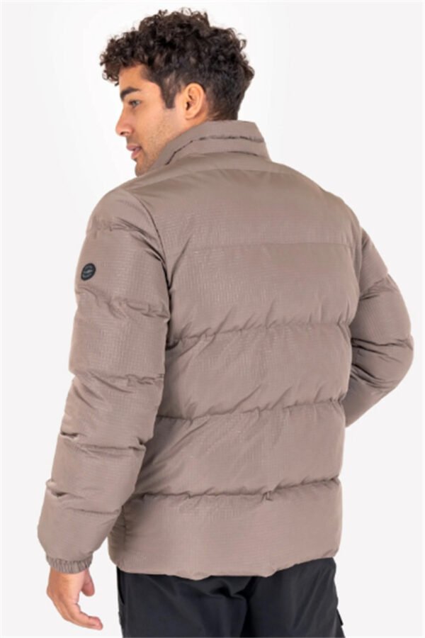 Lescon Erkek Şişme Mont 23NTES001106-009 TAŞ