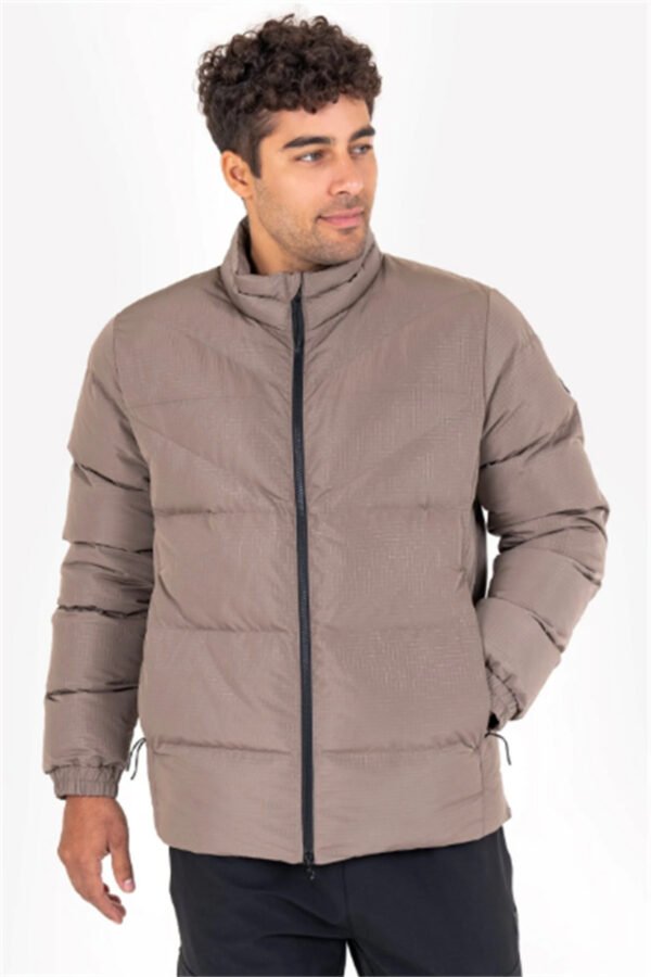 Lescon Erkek Şişme Mont 23NTES001106-009 TAŞ