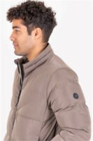 Lescon Erkek Şişme Mont 23NTES001106-009 TAŞ
