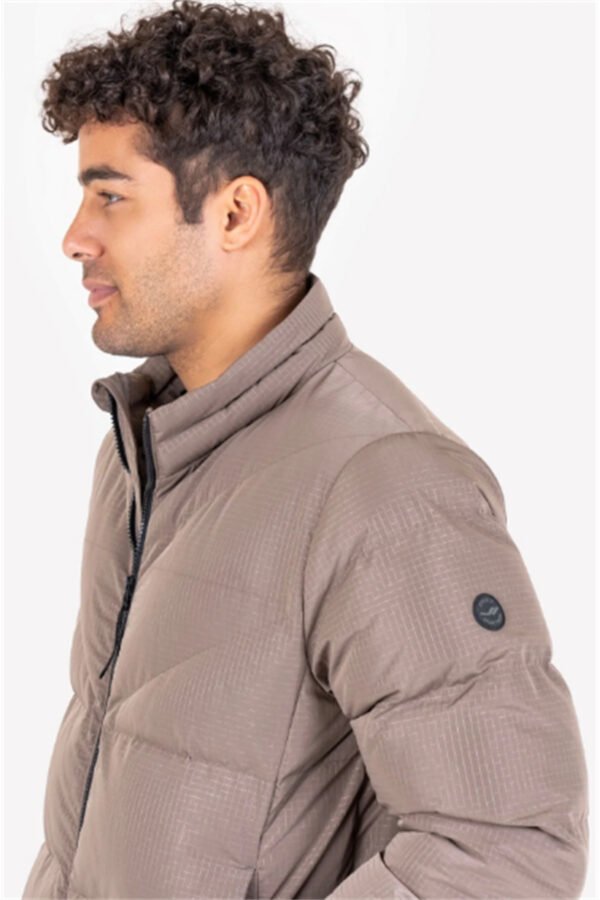 Lescon Erkek Şişme Mont 23NTES001106-009 TAŞ