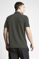 Lescon Haki Erkek Outdoor Kısa Kollu Polo Yaka T-shirt 23y-1057
