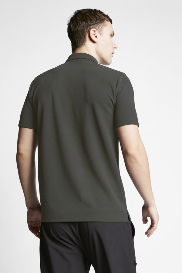Lescon Haki Erkek Outdoor Kısa Kollu Polo Yaka T-shirt 23y-1057