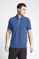 Lescon Havacı Mavi Erkek Outdoor Kısa Kollu Polo Yaka T-shirt 23y-1057
