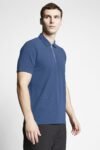 Lescon Havacı Mavi Erkek Outdoor Kısa Kollu Polo Yaka T-shirt 23y-1057