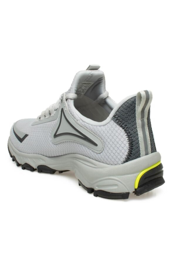 Lescon Hill-Runner Kosu Gri Erkek Spor Ayakkabı