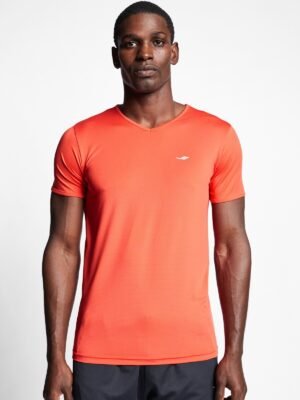 Lescon Kırmızı Erkek Kısa Kollu T-shirt 22s-1221-22b