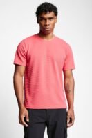 Lescon Nar Çiçeği Erkek Outdoor Kısa Kollu T-shirt 23y-1063