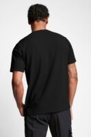 Lescon Siyah Erkek Outdoor Kısa Kollu T-shirt 23y-1063