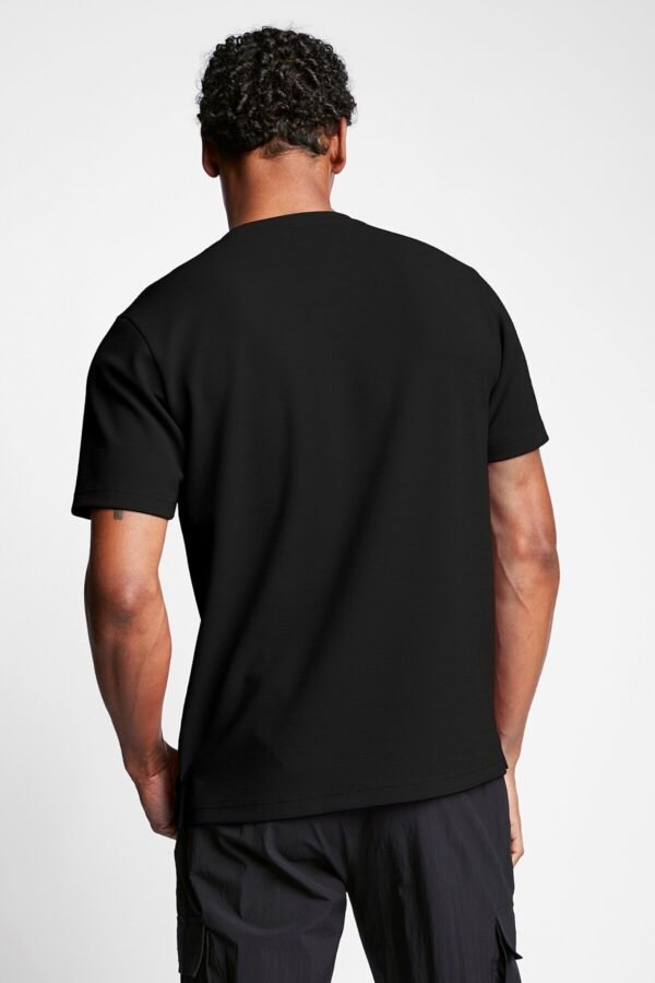 Lescon Siyah Erkek Outdoor Kısa Kollu T-shirt 23y-1063