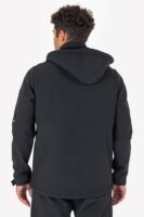Lescon Siyah Erkek Softshell Fermuarlı Üst 23K-1065