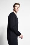 Lescon Siyah Erkek Sweatshirt 22s-1232-22n