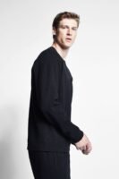 Lescon Siyah Erkek Sweatshirt 22s-1232-22n