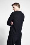 Lescon Siyah Erkek Sweatshirt 22s-1232-22n