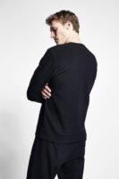 Lescon Siyah Erkek Sweatshirt 22s-1232-22n